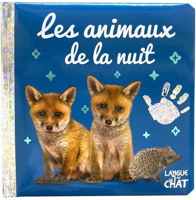 Bébé touche-à-tout - les animaux de la nuit - tome 52 - Image principale