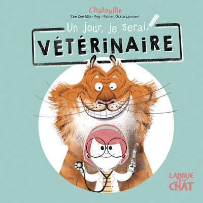Un jour, je serai vétérinaire chatouille - Image principale