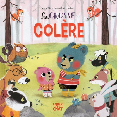 La grosse colère - tome 1 - Image principale