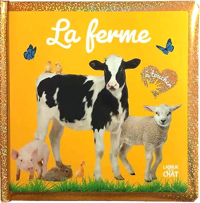 Mon grand bébé touche-à-tout - la ferme - Image principale