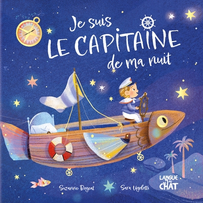 Mes premières histoires - je suis le capitaine de ma nuit - Image principale