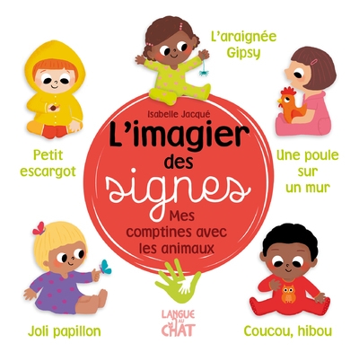 L'imagier des signes - mes comptines avec les animaux - Image principale