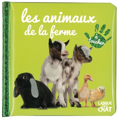 Bébé touche-à-tout - les animaux de la ferme - tome 36 - Image principale
