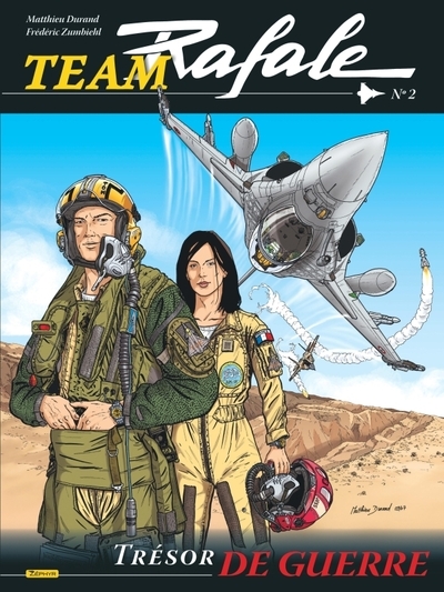 Team rafale - tome 2 - trésor de guerre - Image principale
