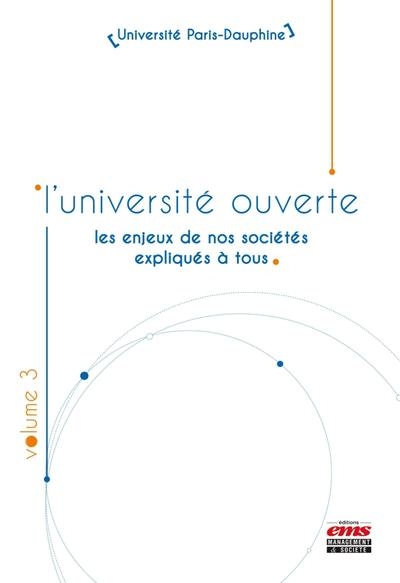 L'université ouverte - volume 3 - Image principale