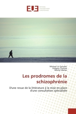 Les prodromes de la schizophrénie - Image principale