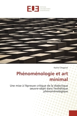 Phénoménologie et art minimal - Image principale