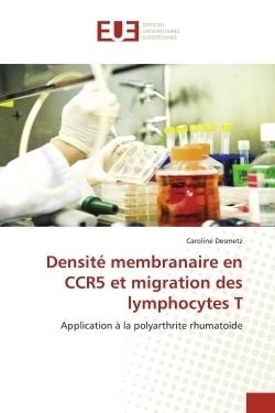 Densité membranaire en ccr5 et migration des lymphocytes t - Image principale