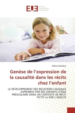 Genèse de l'expression de la causalité dans les récits chez l'enfant - Image principale