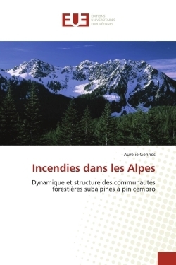 Incendies dans les alpes - Image principale