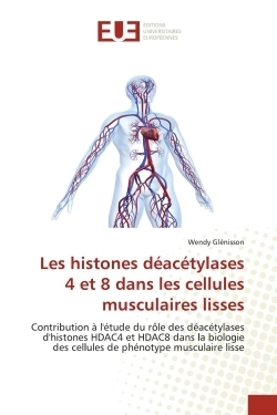 Les histones déacétylases 4 et 8 dans les cellules musculaires lisses - Image principale