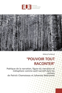 "pouvoir tout raconter" - Image principale