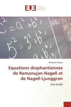 Equations diophantiennes de ramanujan-nagell et de nagell-ljunggren - Image principale