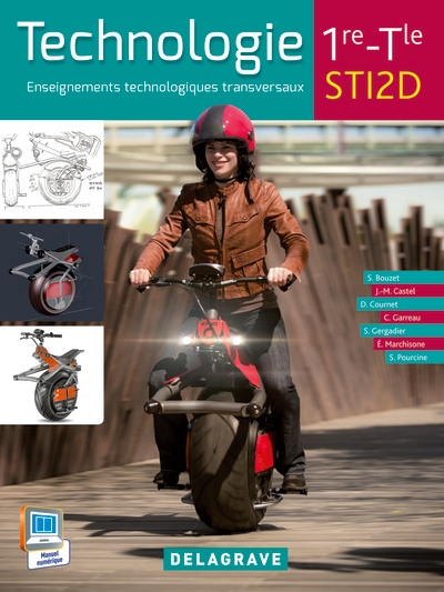 Technologie 1re, tle sti2d (2015) - manuel élève - Image principale