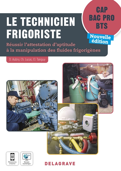 Le technicien frigoriste (2022) - pochette élève - Image principale
