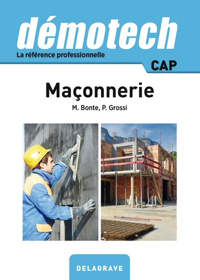 Démotech maçonnerie cap (2016) - référence - Image principale