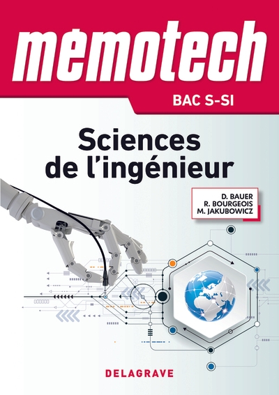 Mémotech sciences de l'ingénieur 1re, tle bac s cpge (2017) - référence - Image principale