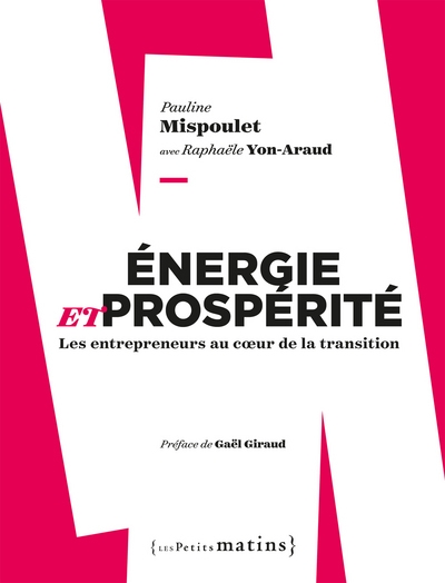 Energie et prospérité. les entrepreneurs au coeur - Image principale