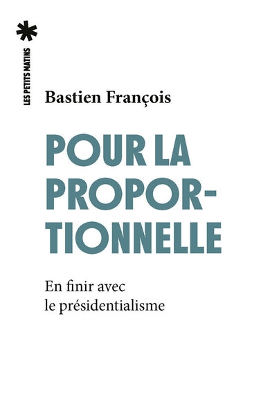 Pour la proportionnelle - en finir avec le présidentialisme - Image principale