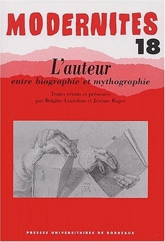 L'auteur entre biographie et mythographie - Image principale