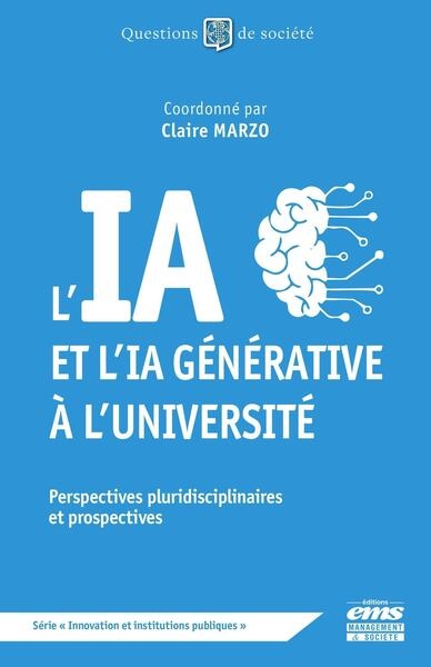 L'ia et l'ia générative à l'université - Image principale