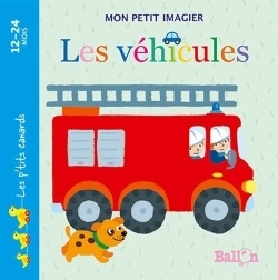Mon petit imagier : les véhicules - Image principale
