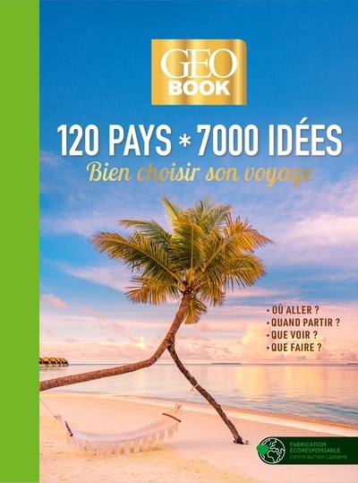 Geobook collector : 120 pays, 7 000 idées - Image principale