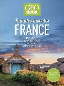 Geobook balades insolites en france nouvelle édition - Image principale