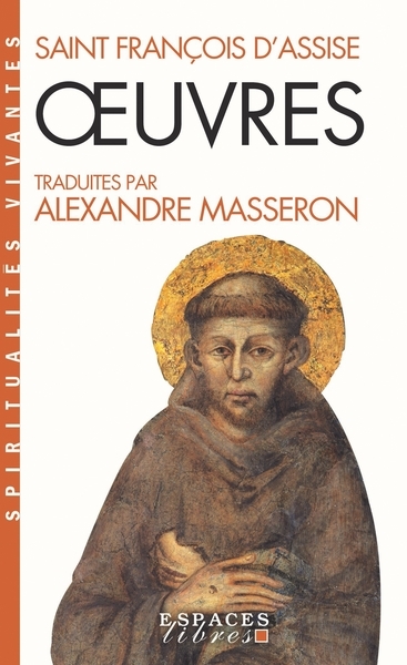 Oeuvres de saint-françois d'assise (espaces libres - spiritualités vivantes) - Image principale