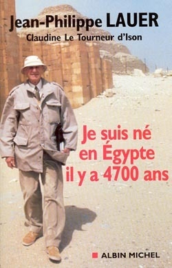 Je suis né en égypte il y a 4700 ans - Image principale