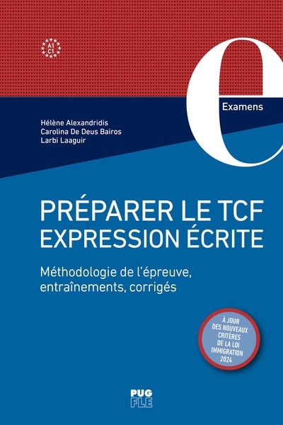 Préparer le tcf - expression écrite - Image principale