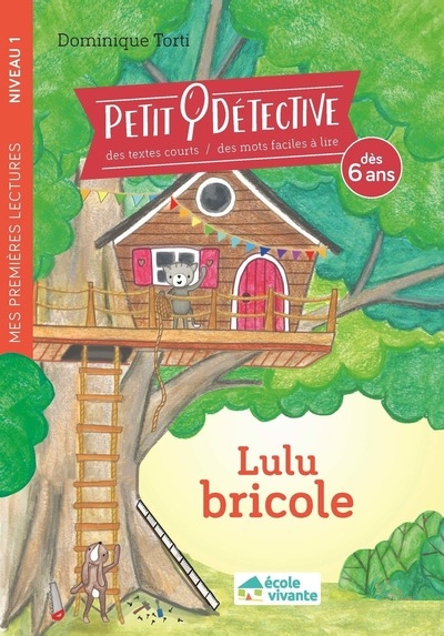Lulu bricole - niveau 1- dès 6 ans - Image principale