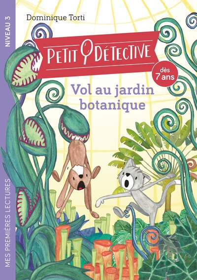 Petit détective - vol au jardin botanique - niveau 3 - Image principale