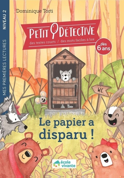 Le papier a disparu ! - niveau 2 - a partir de 6 ans - Image principale
