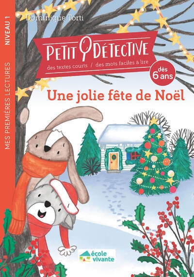 Une jolie fête de noël - niveau 1 - dès de 6 ans - Image principale