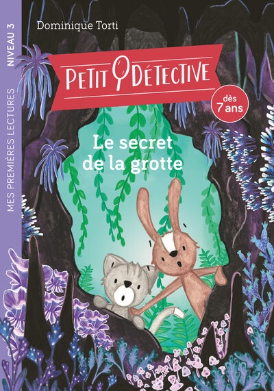 Petit détective -le secret de la grotte - niveau 3 - Image principale