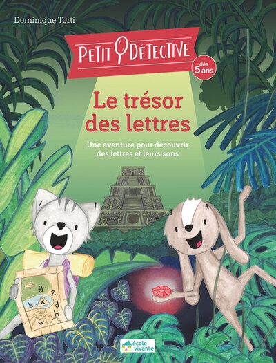 Le trésor des lettres dès 5 ans - album - Image principale