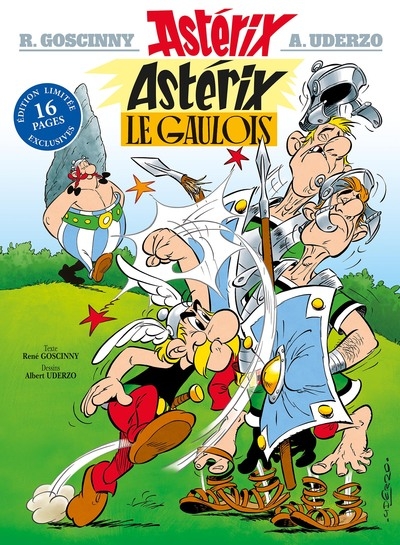 Astérix - astérix le gaulois n°1 - édition spéciale - Image principale