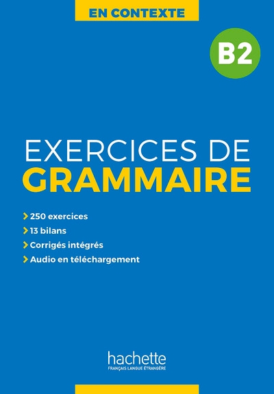 En contexte - exercices de grammaire (b2) - Image principale