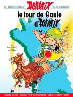 Le tour de gaule d'asterix - version speciale - Image principale