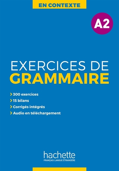 En contexte - exercices de grammaire (a2) - Image principale