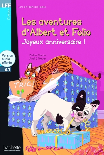 Lff - albert et folio : joyeux anniversaire ! (a1) - Image principale