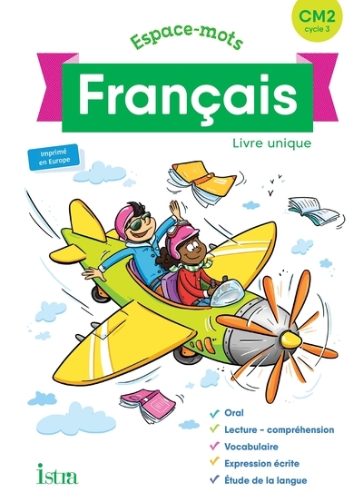 Espace-mots français cm2 - livre élève - ed. 2020 - Image principale