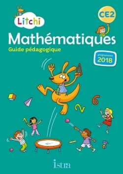 Litchi mathématiques ce2 - guide pédagogique - ed. 2020 - Image principale