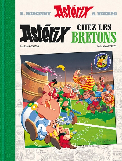 Astérix - astérix chez les bretons - n°8 version luxe - Image principale