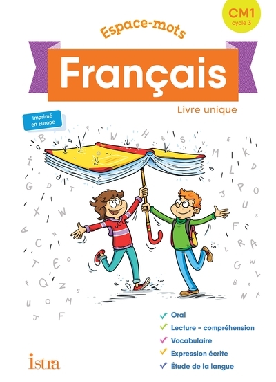 Espace-mots français cm1 - livre élève - ed. 2020 - Image principale