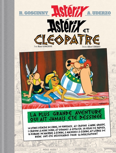 Astérix - astérix et cléopâtre - n°6 - version luxe - Image principale