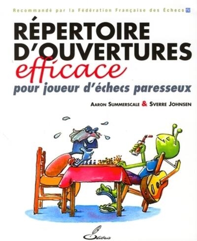 Répertoire d'ouvertures efficace pour joueur d'échecs paresseux - Image principale