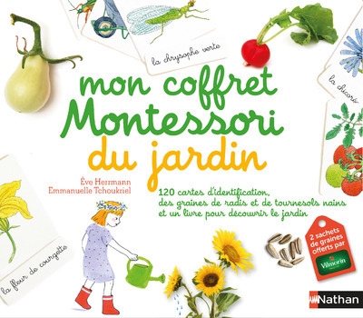 Mon coffret montessori du jardin - Image principale