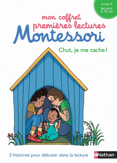 Mon coffret premières lectures montessori chut, jeme cache ! - Image principale